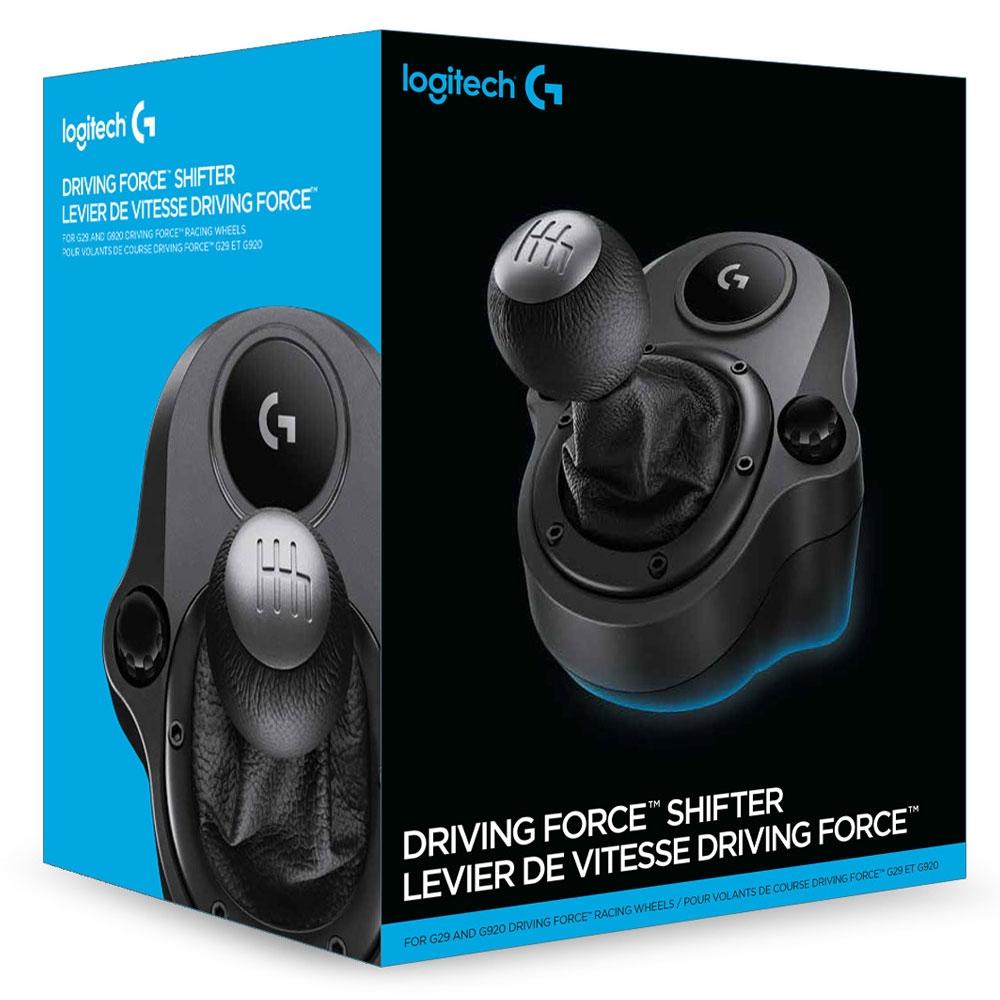 Volante Logitech G923, Pedais E Câmbio Playstation - R$ 2.299